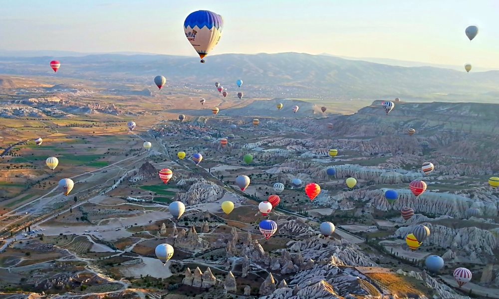 Cappadocia Activity - Hot AIr Balloon