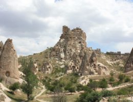 Cappadocia Activity - Uchisar castle