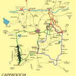 Map of Cappadocia - Useful Info
