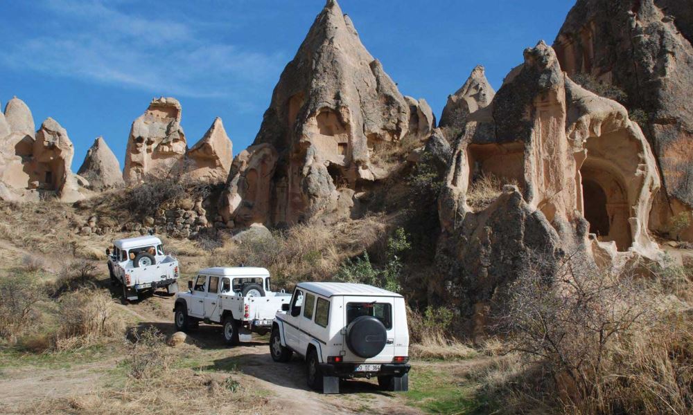 Cappadocia Jeep Safari