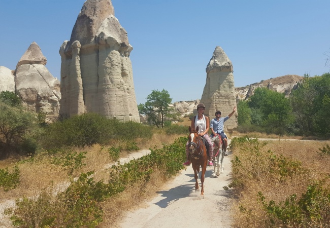 Horseriding tour