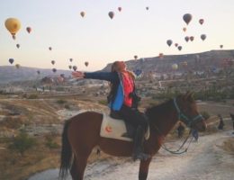 Horseriding tour