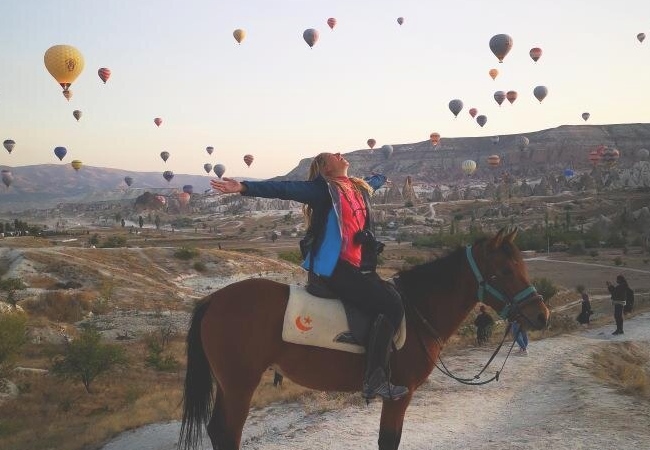 Horseriding tour