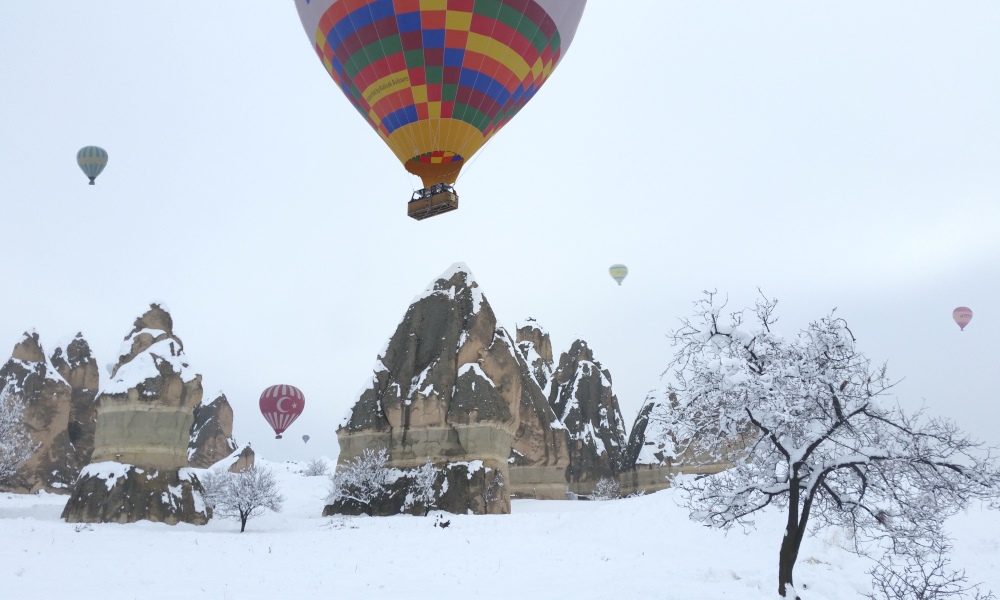 Winter balloons - planning