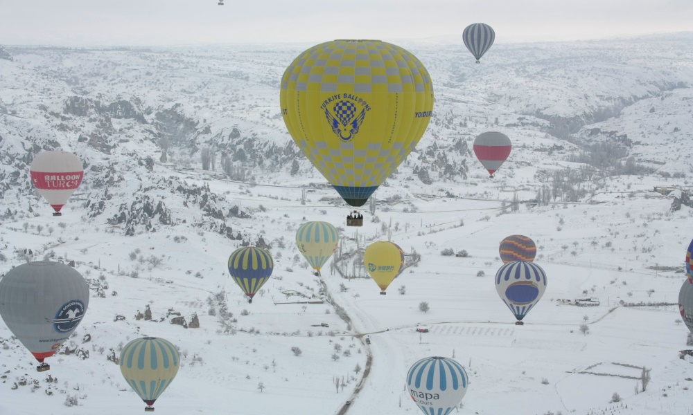 Winter balloons - planning